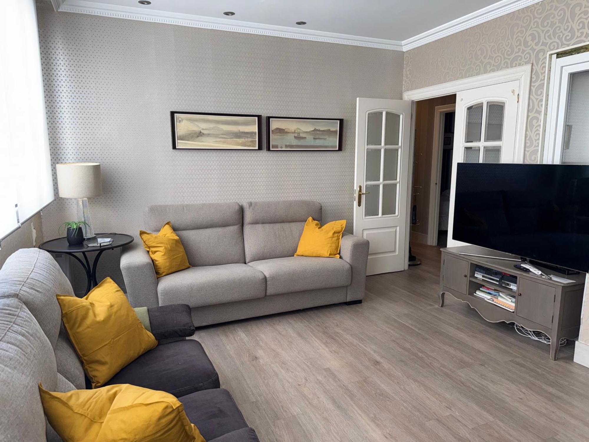 Bilboflat San Mames Apartment บิลเบา ภายนอก รูปภาพ